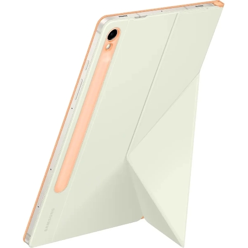Чехол Samsung для Samsung Galaxy Tab S9/S9 FE EF-BX710POEGRU поликарбонат/полиуретан оранжевый