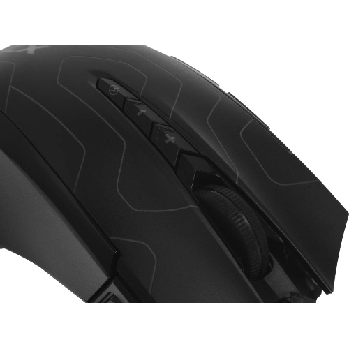 Мышь проводная A4Tech X89 Maze черный, 2400 dpi, USB, кнопки - 8