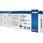 Клавиатура SVEN KB-S230 проводная, USB Type-A, чёрный
