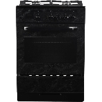 Плита газовая Gefest ПГ 6500-03 0053 черный, конфорок 4 шт, духовка 52 л, 60 см x 85 см x 60 см