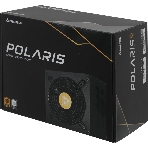 Блок питания Chieftec Polaris PPS-750FC, 750Вт, 80 PLUS Gold, 120мм, модульный, черный