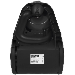 Пылесос Centek CT-2523 черный/красный, 420/2400 Вт, уборка сухая, пылесборник контейнер 3.5 л