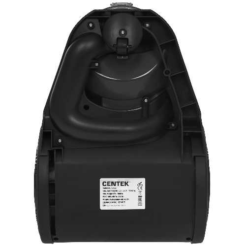 Пылесос Centek CT-2523 черный/красный, 420/2400 Вт, уборка сухая, пылесборник контейнер 3.5 л
