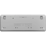 Клавиатура Logitech K251 белый беспроводная BT Multimedia (920-013364)