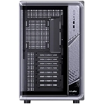 Корпус Jonsbo Jonsplus BO400CG, Midi-Tower, серый