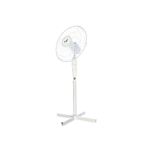 Вентилятор Rix RSF-4000W чёрный, напольный, 45 Вт, 3 скорости, 40 см