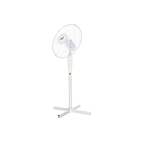 Вентилятор Rix RSF-4000W чёрный, напольный, 45 Вт, 3 скорости, 40 см