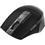 Мышь беспроводная A4Tech Fstyler FG35S серый/черный, 2000 dpi, радиоканал, USB, кнопки - 5