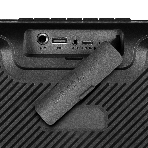 Мобильные колонки SVEN PS-360 2.0 черные 2x12W Bluetooth