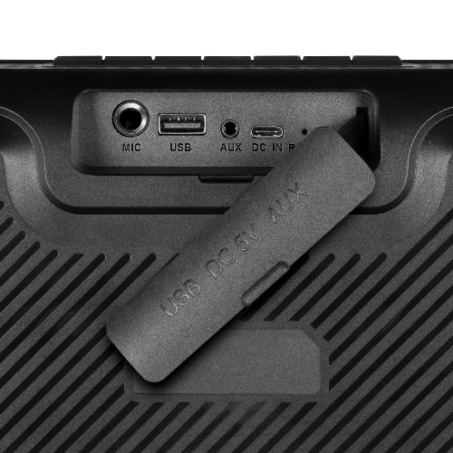 Мобильные колонки SVEN PS-360 2.0 черные 2x12W Bluetooth