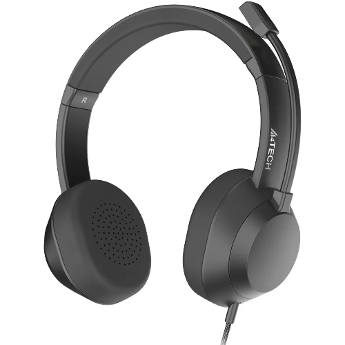 Гарнитура A4Tech Fstyler FH150U чёрный, проводная