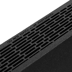 Конвектор электрический Denzel XCE-1000B черный, 1000 Вт, 15 м2, термостат