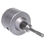 Коронка в сборе Matrix М22 x 80 мм, SDS PLUS