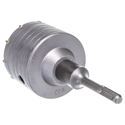 Коронка в сборе Matrix М22 x 80 мм, SDS PLUS