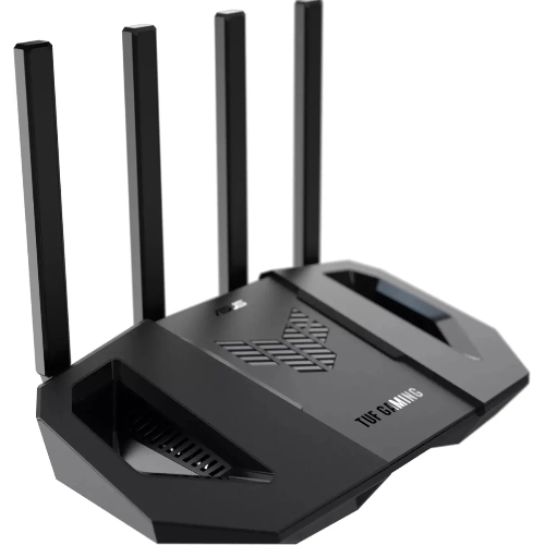 Роутер беспроводной Asus TUF-BE3600 BE3600 100/1000/2500BASE-T черный