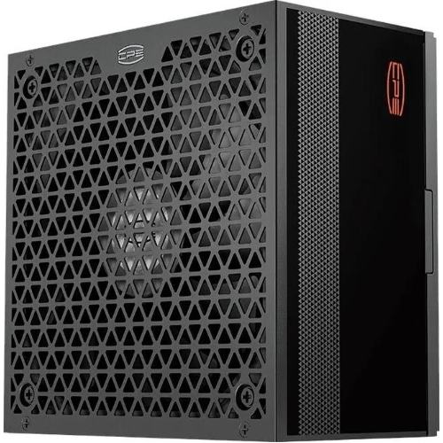 Блок питания PCCooler P5-YN1000-G1F, 1000Вт, 80 PLUS Gold, 135мм, модульный, черный