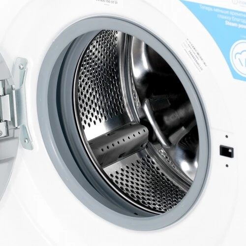 Стиральная машина Indesit BWSA 5109 WWV белый, загрузка фронтальная 5 кг, 1000 об/мин., класс: А
