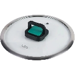 Кастрюля LARA LR02-245 Изумруд 6,4 л, нержавеющая сталь, с крышкой