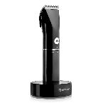 Машинка для стрижки BRAYER BR3400, LED-дисплей, 4 насад, турбо, титан. покр, регу. высоты лезвий