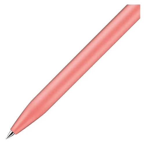 Ручка гелевая Deli Nusign NS552pink розовый, черные чернила, линия 0.5мм