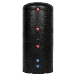 Бойлер косвенного нагрева Royal Thermo AQUATEC INOX RTWX-P 200 PRO напольный