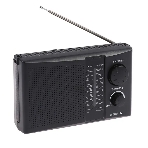 Радиоприемник ЭФИР 12 FM 64-108МГц, бат. 2*R20, 220V
