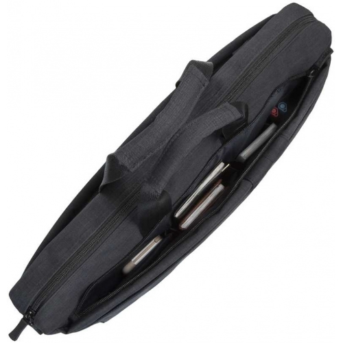 Сумка для ноутбука 17.3" Riva 8355 полиэстер черный