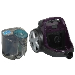 Пылесос Philips FC9571/01 черный/фиолетовый, 410/1900 Вт, уборка сухая, пылесборник контейнер 1.5 л