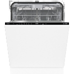 Встраиваемая посудомоечная машина Gorenje GV643D90, черный, 60 см, 16 компл., 45 дБ, класс A+++