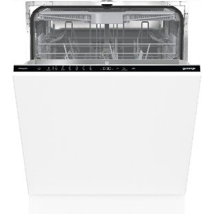 Встраиваемая посудомоечная машина Gorenje GV643D90, черный, 60 см, 16 компл., 45 дБ, класс A+++