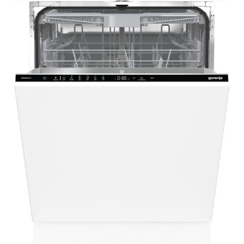 Встраиваемая посудомоечная машина Gorenje GV643D90, черный, 60 см, 16 компл., 45 дБ, класс A+++
