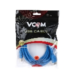 Кабель VCOM VUS7065-3M Кабель-удлинитель USB3.0 Am-Af 3 м