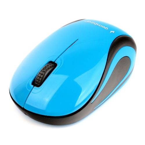 Мышь беспроводная Gembird MUSW-620 синий, 1200 dpi, радиоканал, USB, кнопки - 3