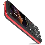 Мобильный телефон TeXet TM-315 черный-красный
