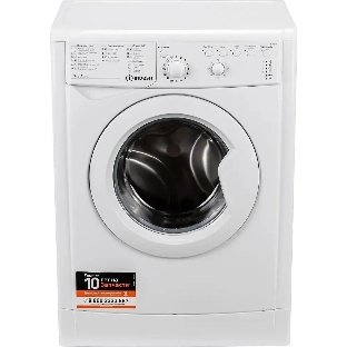 Стиральная машина Indesit IWSC 5105 белый, загрузка фронтальная 5 кг, 1000 об/мин., класс: А