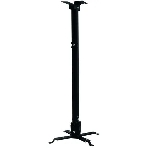 Кронштейн для проектора Buro PR04-140B черный макс.15кг потолочный поворот и наклон
