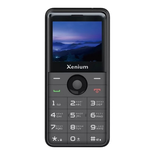 Мобильный телефон Xenium X700 черный