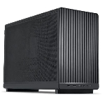 Компьютерный корпус Lian-Li A3 черный без БП mATX 10x120мм 2x140мм 2xUSB 3.0 1xUSB3.1 audio bott PSU