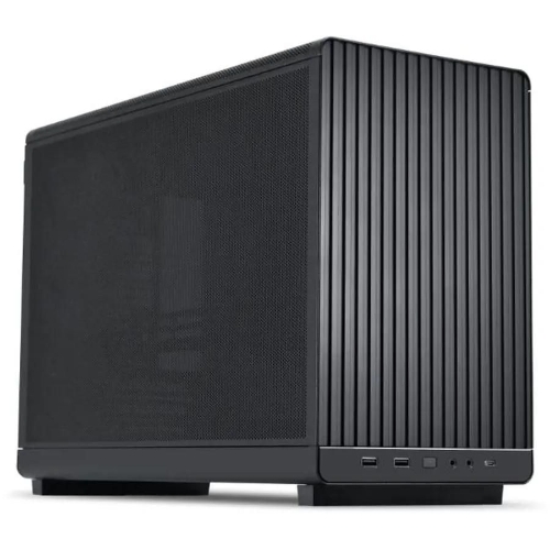 Компьютерный корпус Lian-Li A3 черный без БП mATX 10x120мм 2x140мм 2xUSB 3.0 1xUSB3.1 audio bott PSU