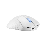 Мышь беспроводная/проводная ASUS ROG Keris II Ace белый, 42000 dpi, радиоканал, Bluetooth, USB, кнопки - 6