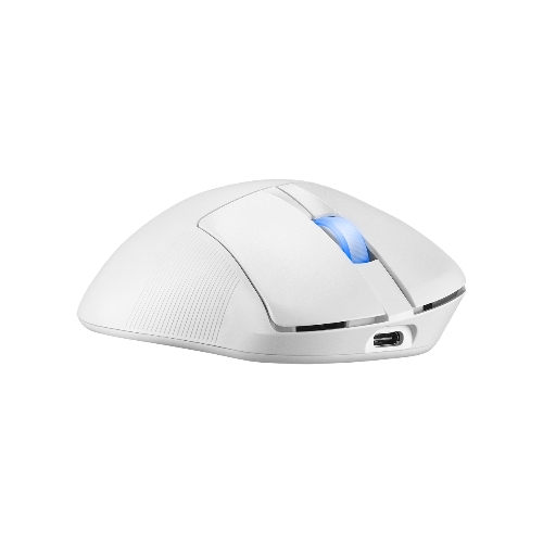 Мышь беспроводная/проводная ASUS ROG Keris II Ace белый, 42000 dpi, радиоканал, Bluetooth, USB, кнопки - 6