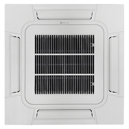 Внутренний блок кассетный Electrolux ESVMC4-SF-71S инвертор, 23900 BTU, 70 м², 36 дБ, охлаждение, обогрев, осушение, белый