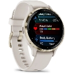 Смарт-часы Garmin Venu 3s цвет слоновой кости 41мм