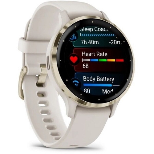 Смарт-часы Garmin Venu 3s цвет слоновой кости 41мм