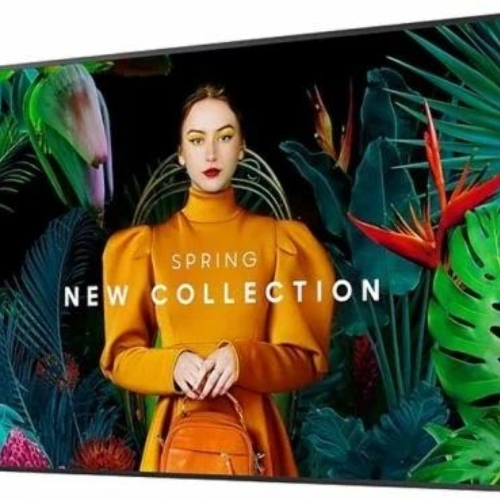Панель Samsung QB65C черный VA, 65