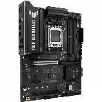 Материнская плата ASUS TUF Gaming B850-E WiFi, AM5, AMD B850, 4xDDR5, 4xSATA, 3xM.2, 1xPCIe 5.0 x16, 1xPCIe 4.0 x16, 1xPCIe x1, 1xDP, 1xHDMI, 2xUSB-C (1x10Gbps, 1x20Gbps), 3xUSB-A 5Gbps, 3xUSB-A 2.0, 1x2.5Gb LAN, Wi-Fi 6E, Bluetooth 5.3, 3x3.5 мм, 7.1, ATX