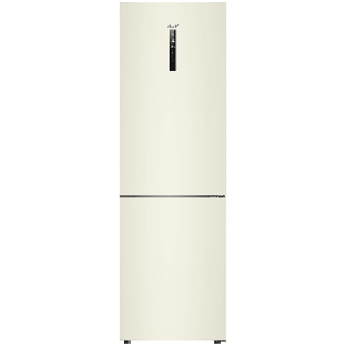 Холодильник Haier C2F636CCRGU1 бежевый, двухкамерный, 256/108л, морозилка снизу, No Frost