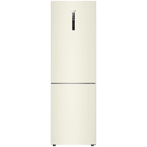 Холодильник Haier C2F636CCRGU1 бежевый, двухкамерный, 256/108л, морозилка снизу, No Frost