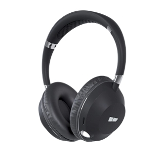 Беспроводные наушники MORE CHOICE HW34S черный, накладные, Bluetooth, до 6 ч