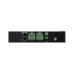 Аудиопроцессор Intrend ITDSP-0404Dv2 цифровой, 4x4 аналоговых входов/выходов, AEC, AFS, ANC, Dante 4x4, USB-B 2x2 на задней панели, PoE, управление по RS232/485, IP